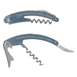 ABRIDOR COM SACA ROLHA