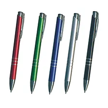 CANETA ESFEROGRÁFICA GRIFFE - SEMI-METAL